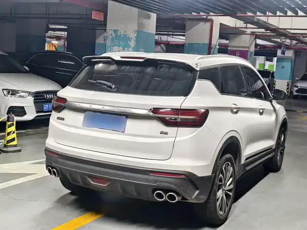 Geely Binyue 2019