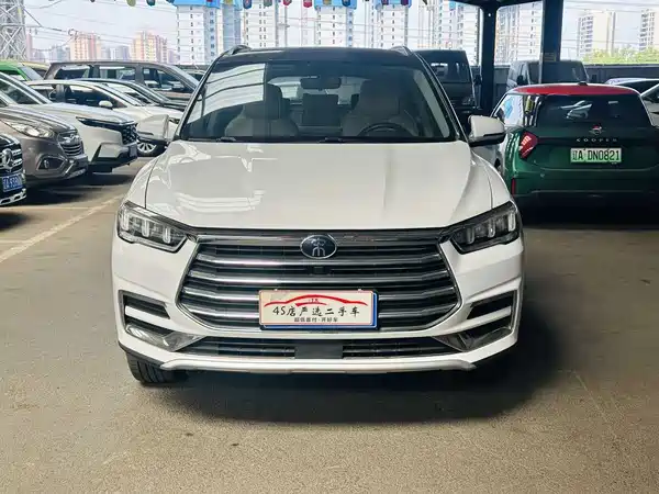 BYD Song Pro 2021