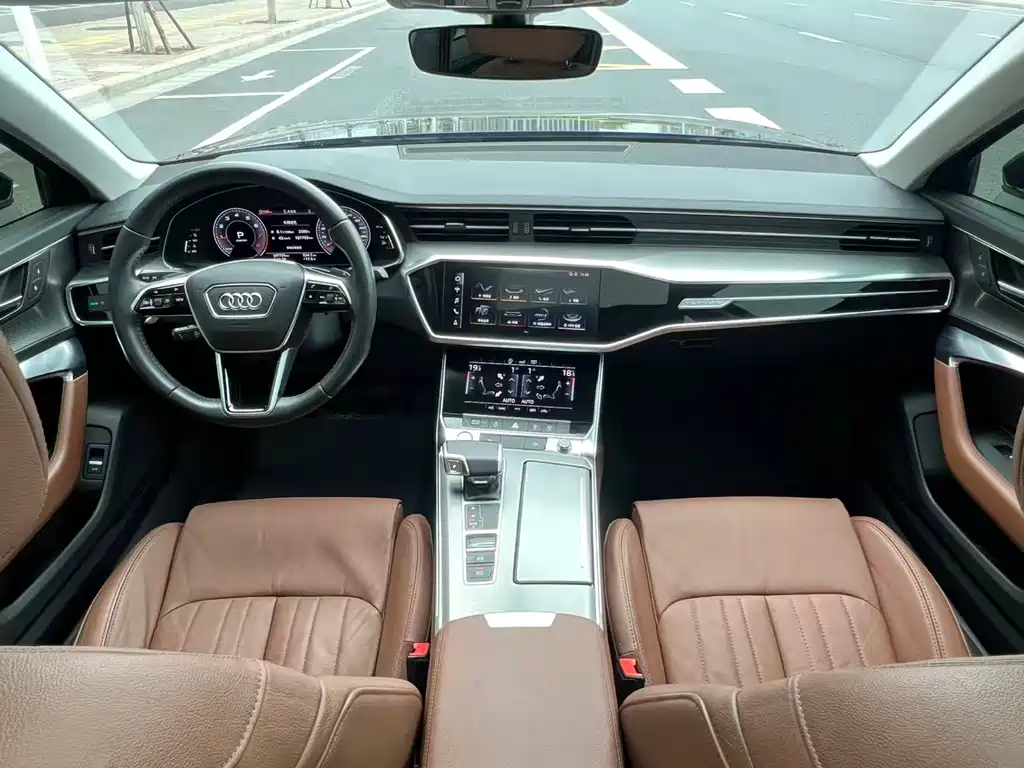 Audi A6L 2020 — фото 9