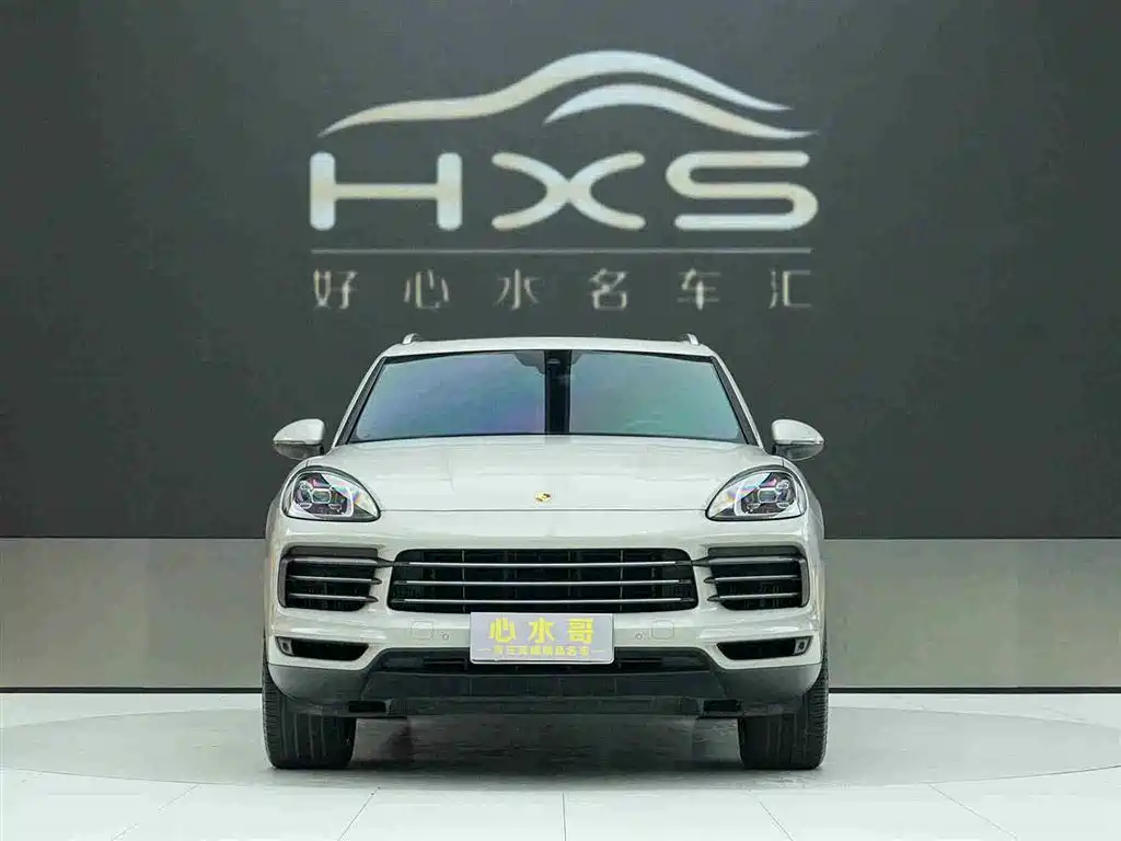 Porsche Cayenne 2021 — фото 2