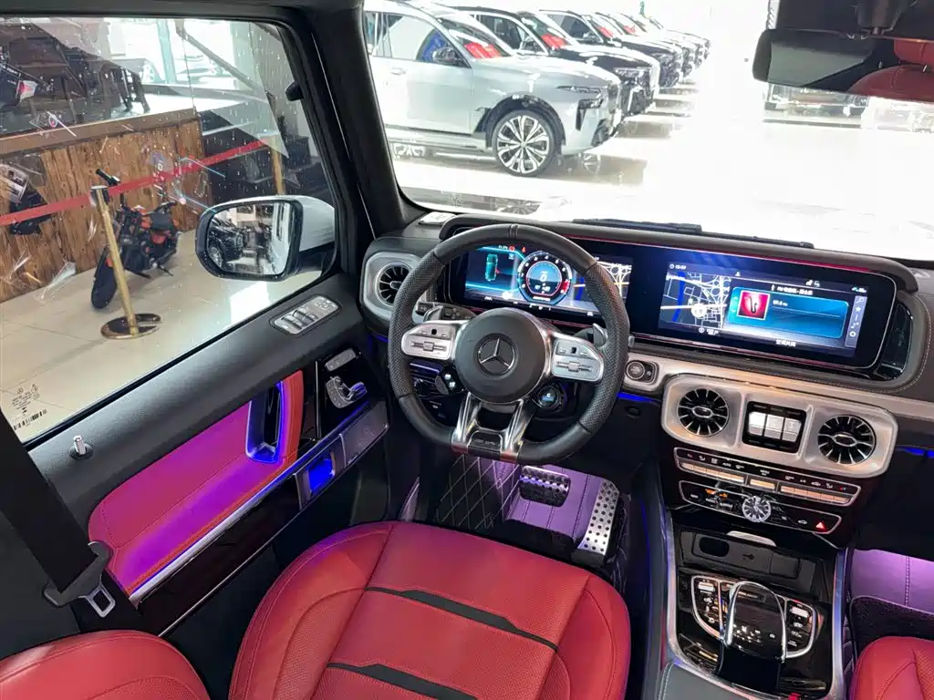 Mercedes-Benz G-Class AMG 2024 — фото 23