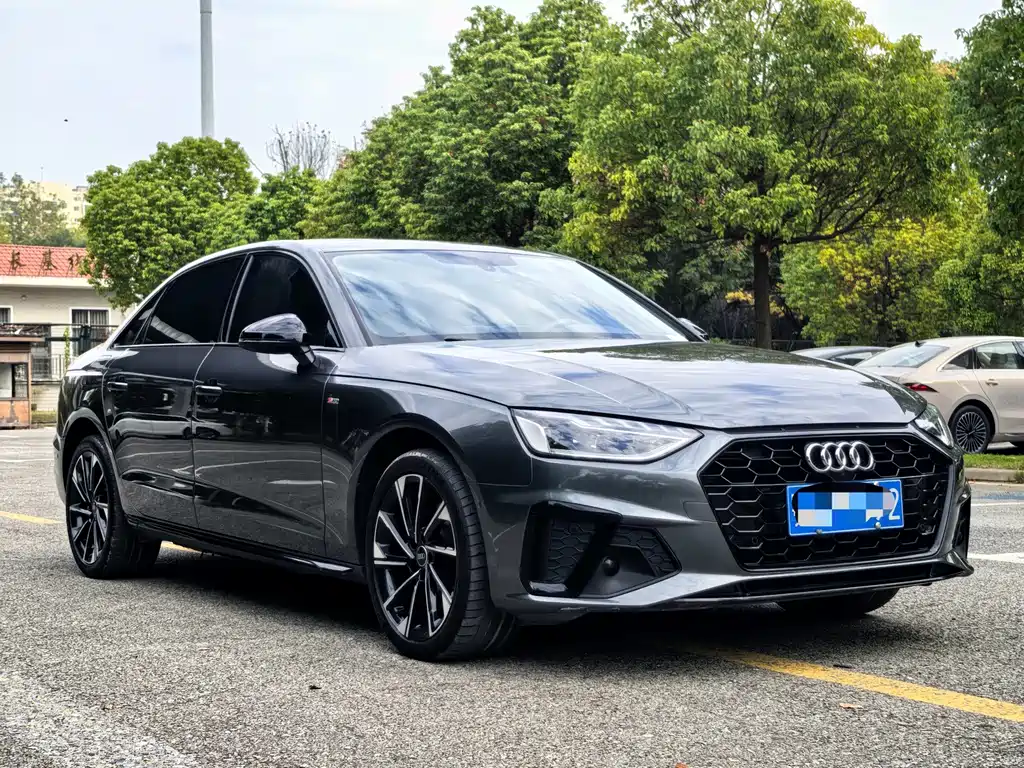 Audi A4L 2021 — фото 3