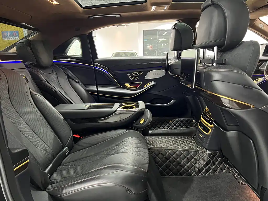 Mercedes-Benz S-Class 2019 — фото 15