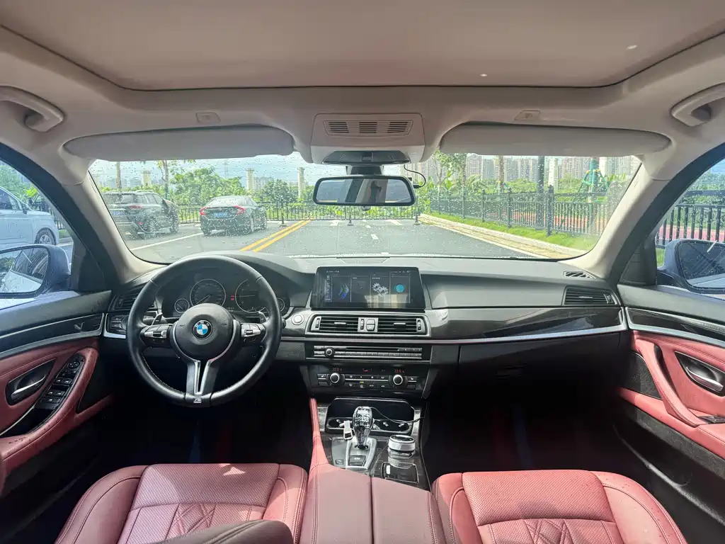 BMW 5 Series 2012