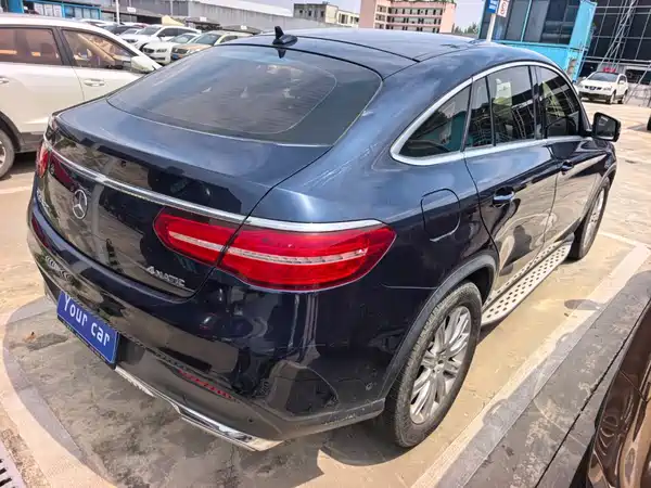 Mercedes-Benz GLE Coupe 2016