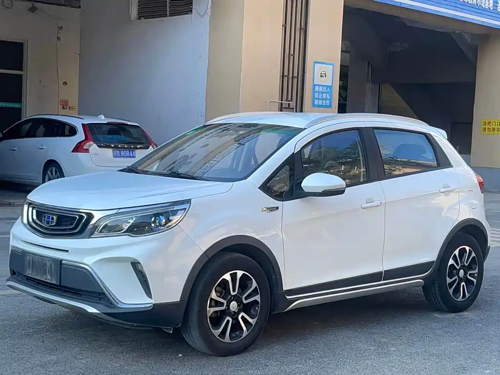 Geely Vision X3 2019 — фото 1