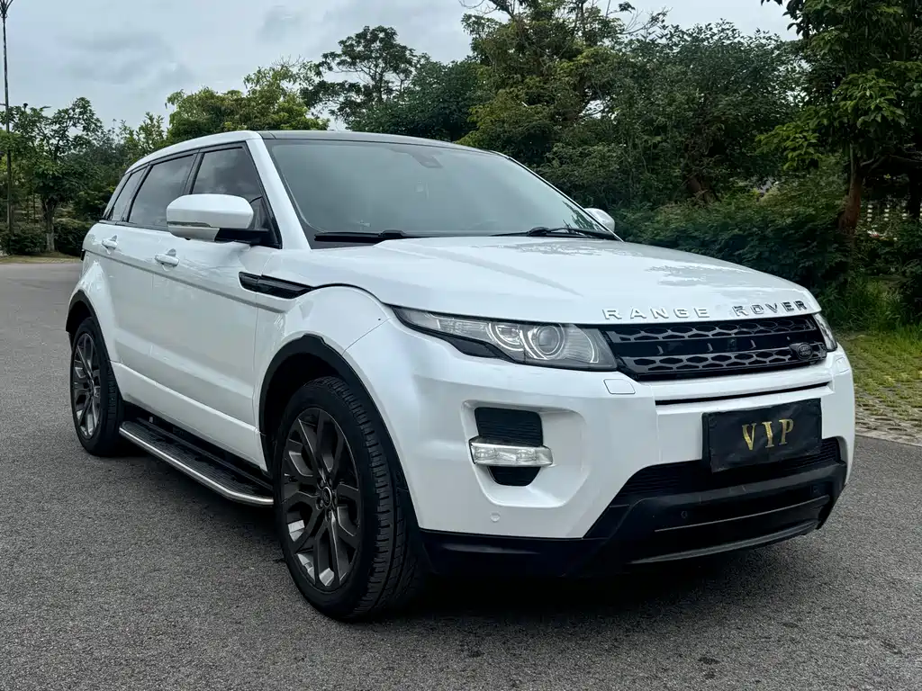 Land Rover Range Rover Evoque 2014 — фото 2