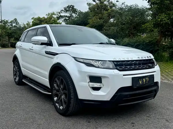 Land Rover Range Rover Evoque 2014