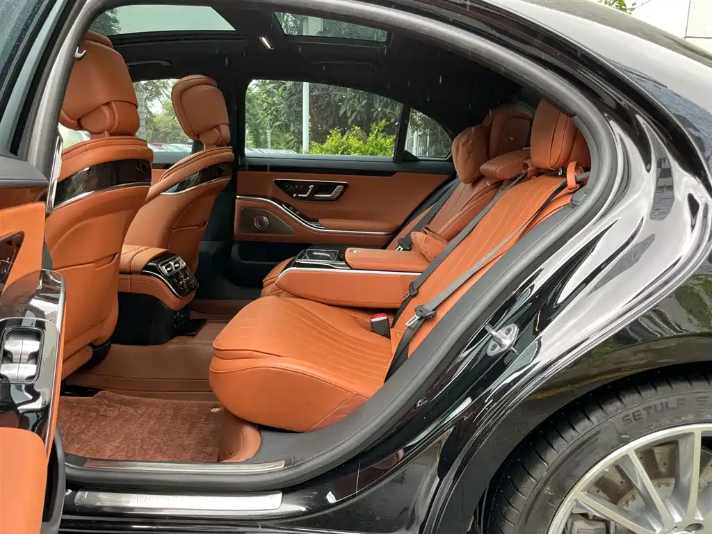 Mercedes-Benz S-Class 2022 — фото 12