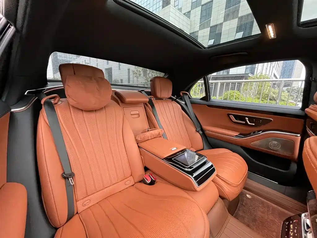 Mercedes-Benz S-Class 2022 — фото 23