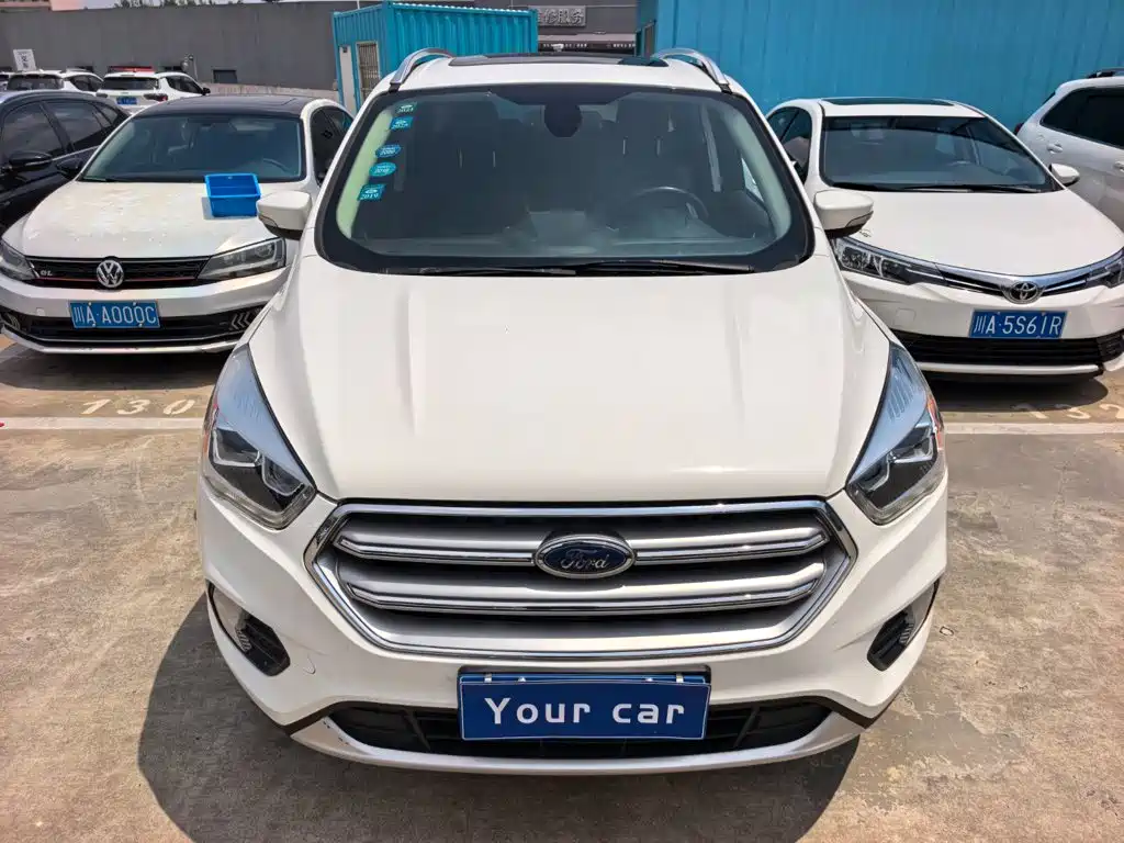 Ford Kuga 2017 — фото 2