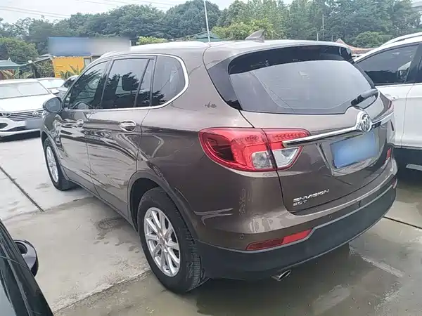 Buick Envision Plus 2017
