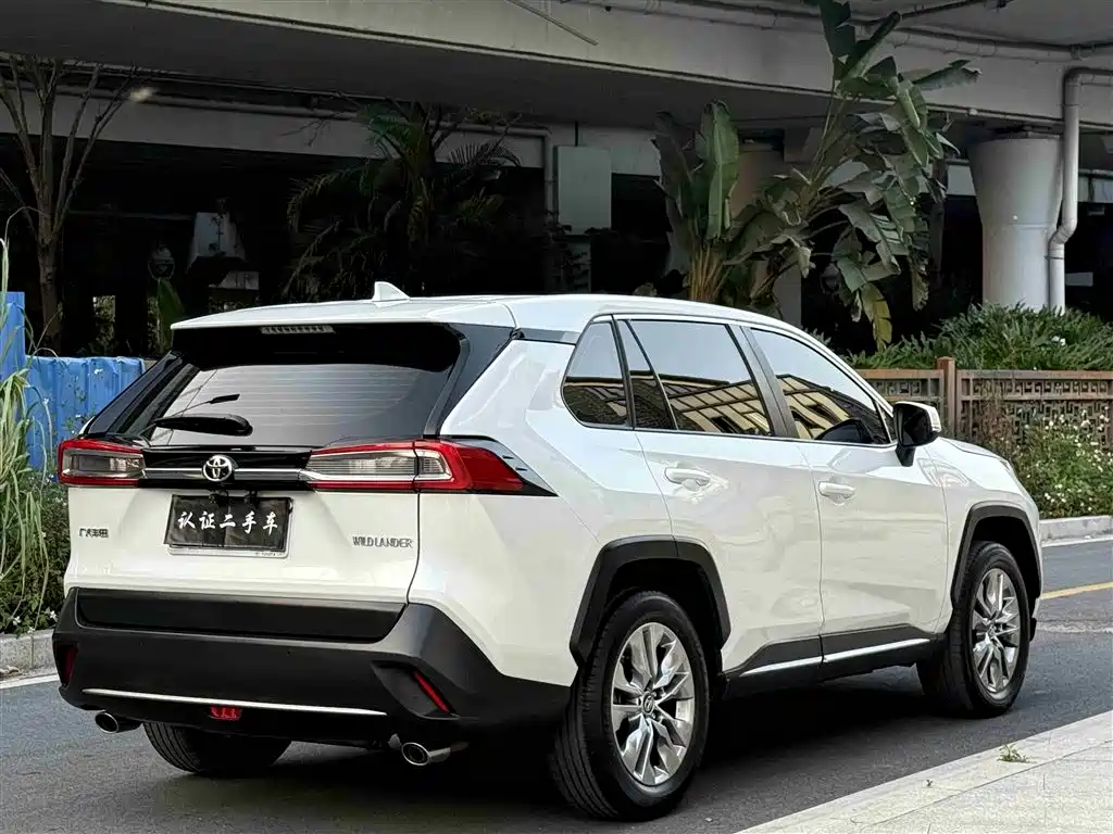 Toyota Wildlander 2023 — фото 4