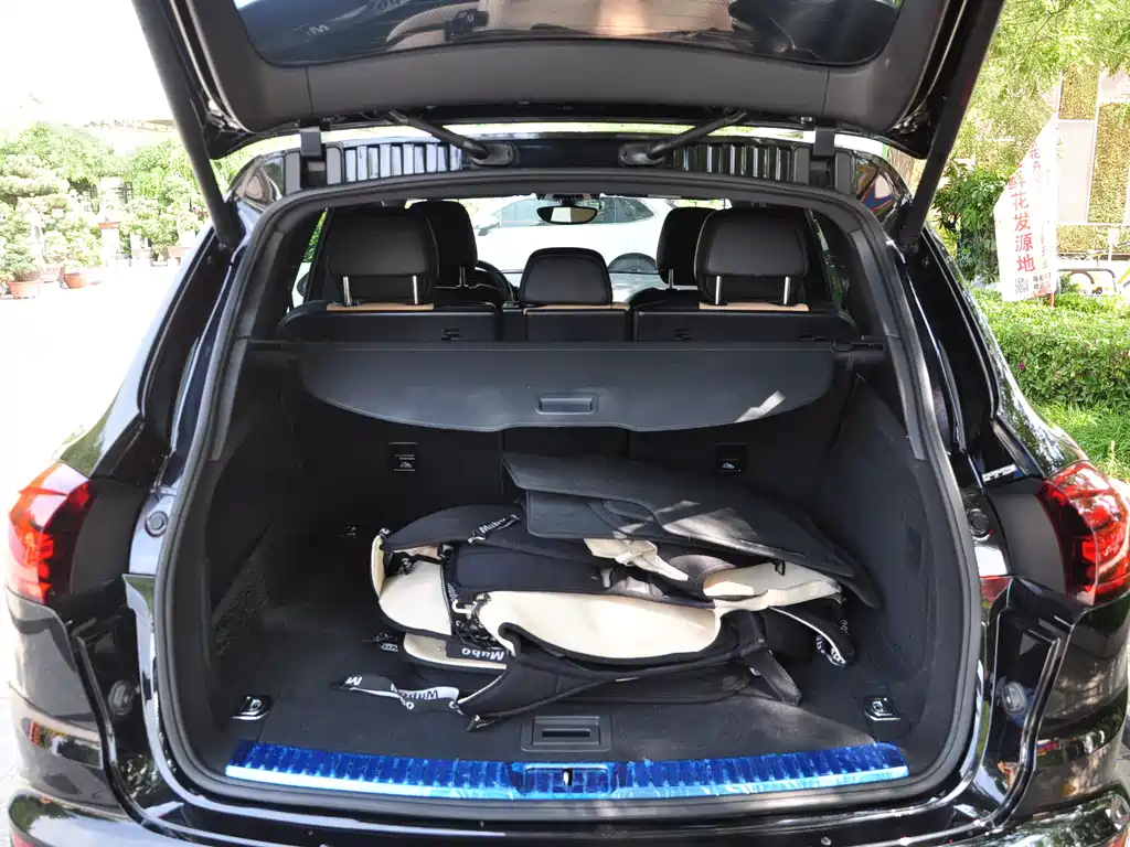 Porsche Cayenne 2017 — фото 15