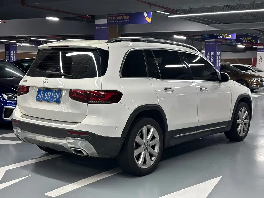 Mercedes-Benz GLB 2020 — фото 6
