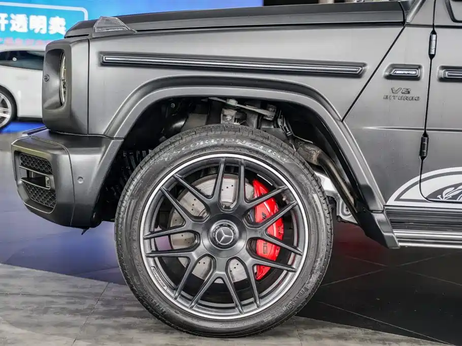 Mercedes-Benz G-Class AMG 2022 — фото 7