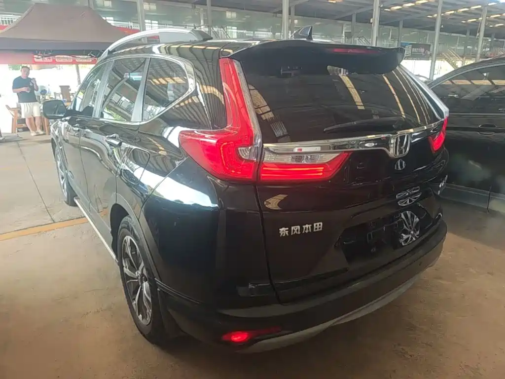 Honda CR-V 2018 — фото 23