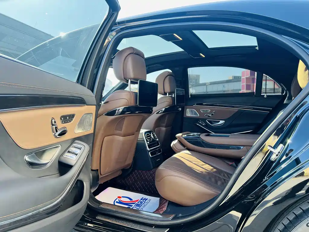 Mercedes-Benz S-Class 2019 — фото 9