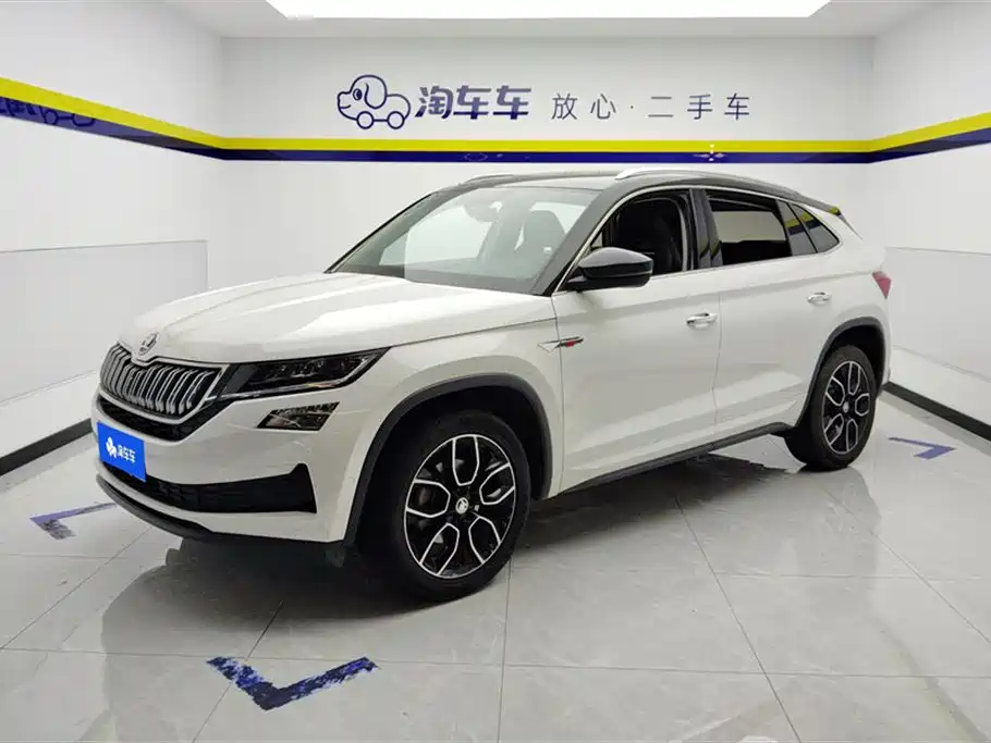 Skoda Kodiak GT 2021 — фото 1