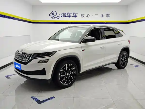 Skoda Kodiak GT 2021