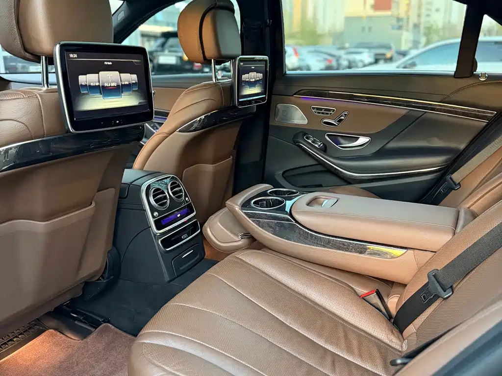 Mercedes-Benz S-Class 2017 — фото 10