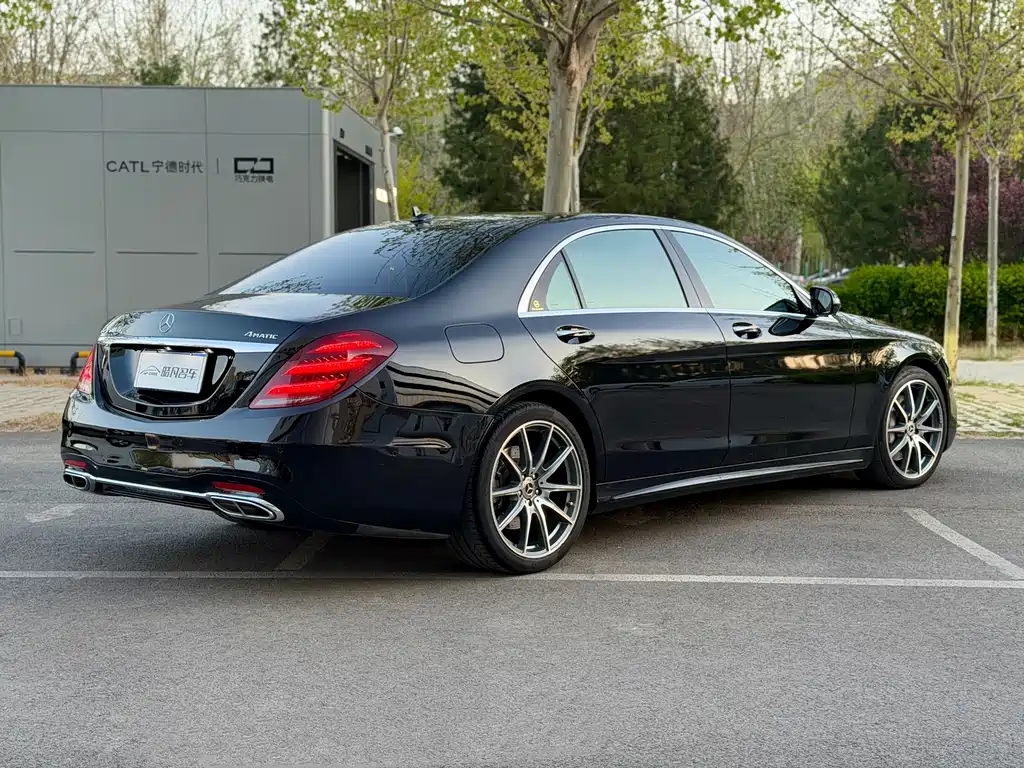 Mercedes-Benz S-Class 2017 — фото 3