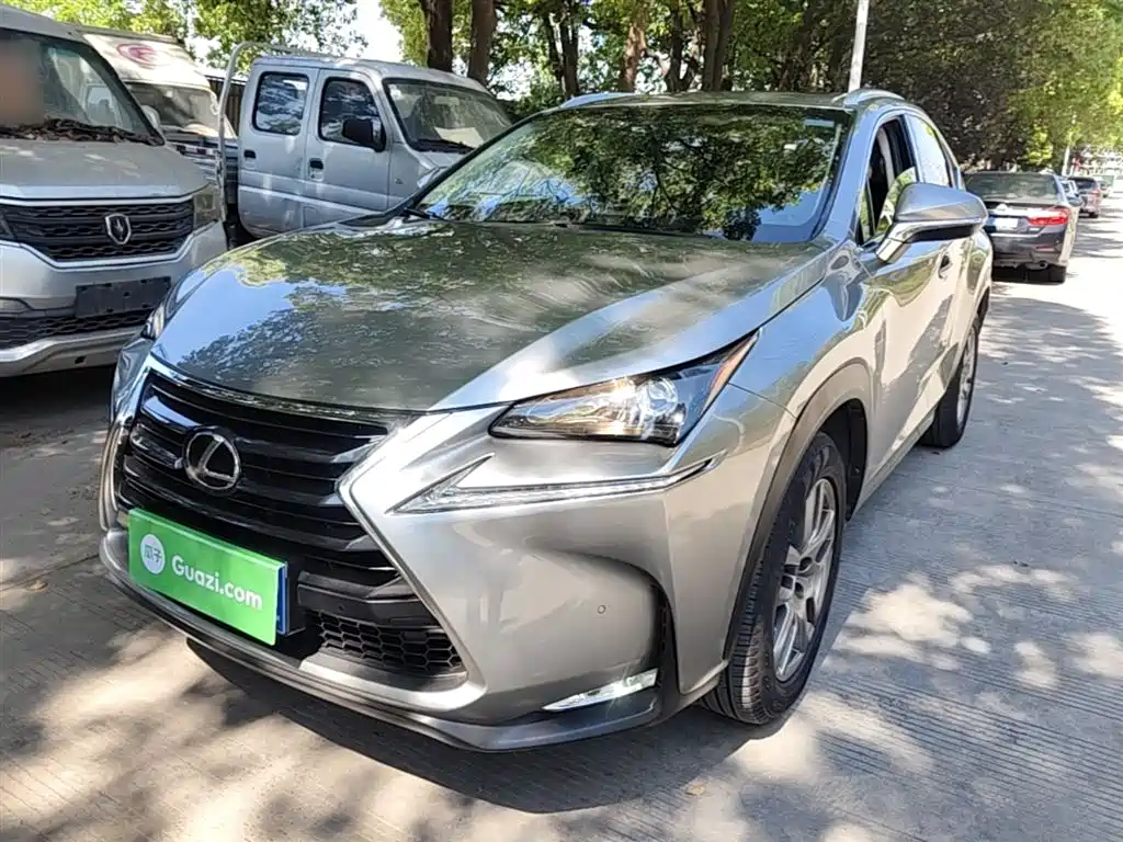 Lexus NX 2016 — фото 1