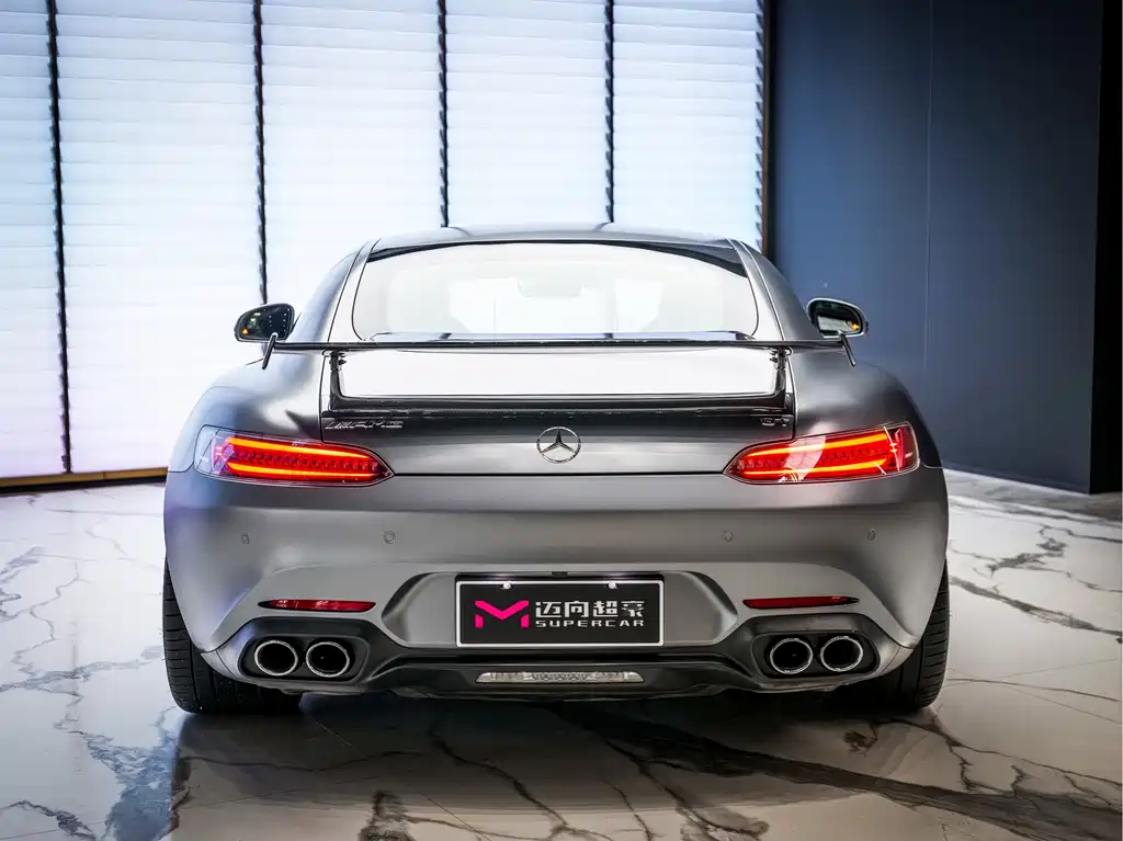 Mercedes-Benz AMG GT 2022 — фото 3