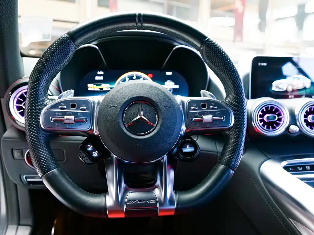 Mercedes-Benz AMG GT 2022 — фото 11