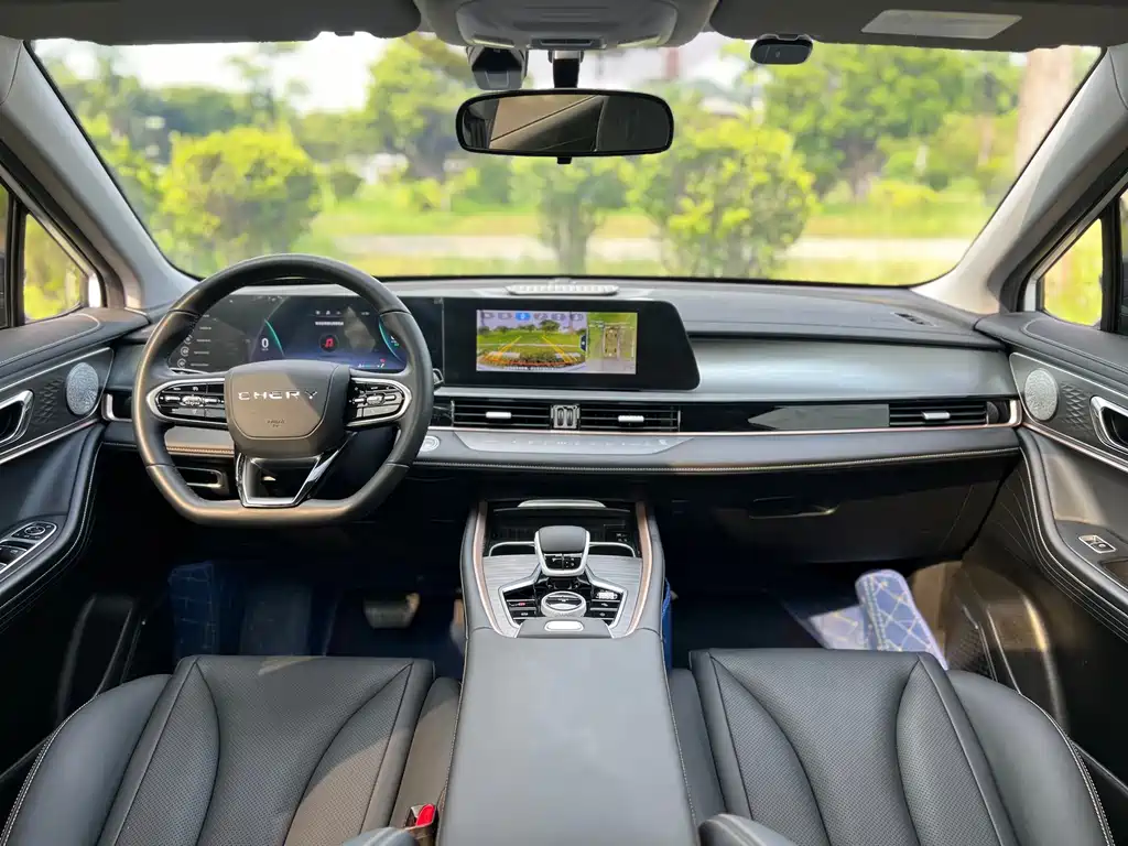 Chery Tiggo 5x 2025 — фото 10