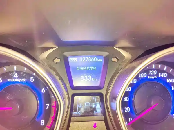 Hyundai Elantra Langdong 2014