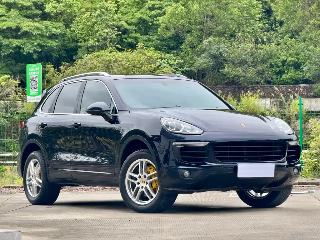 Porsche Cayenne 2017 — фото 3