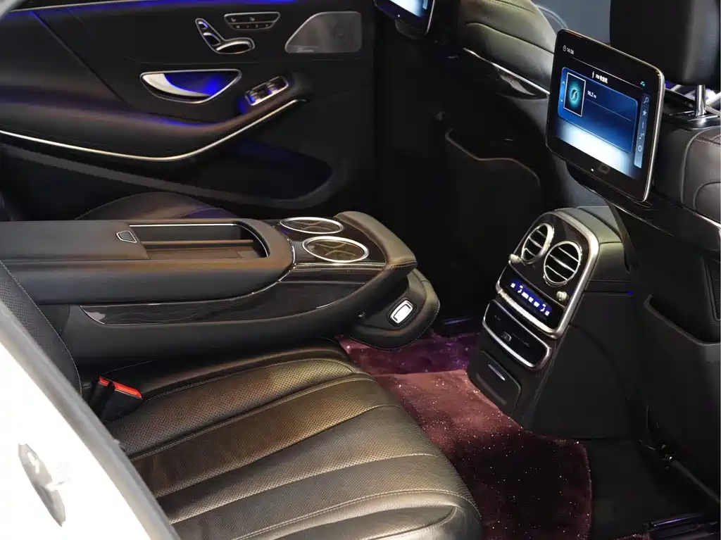 Mercedes-Benz S-Class 2018 — фото 11