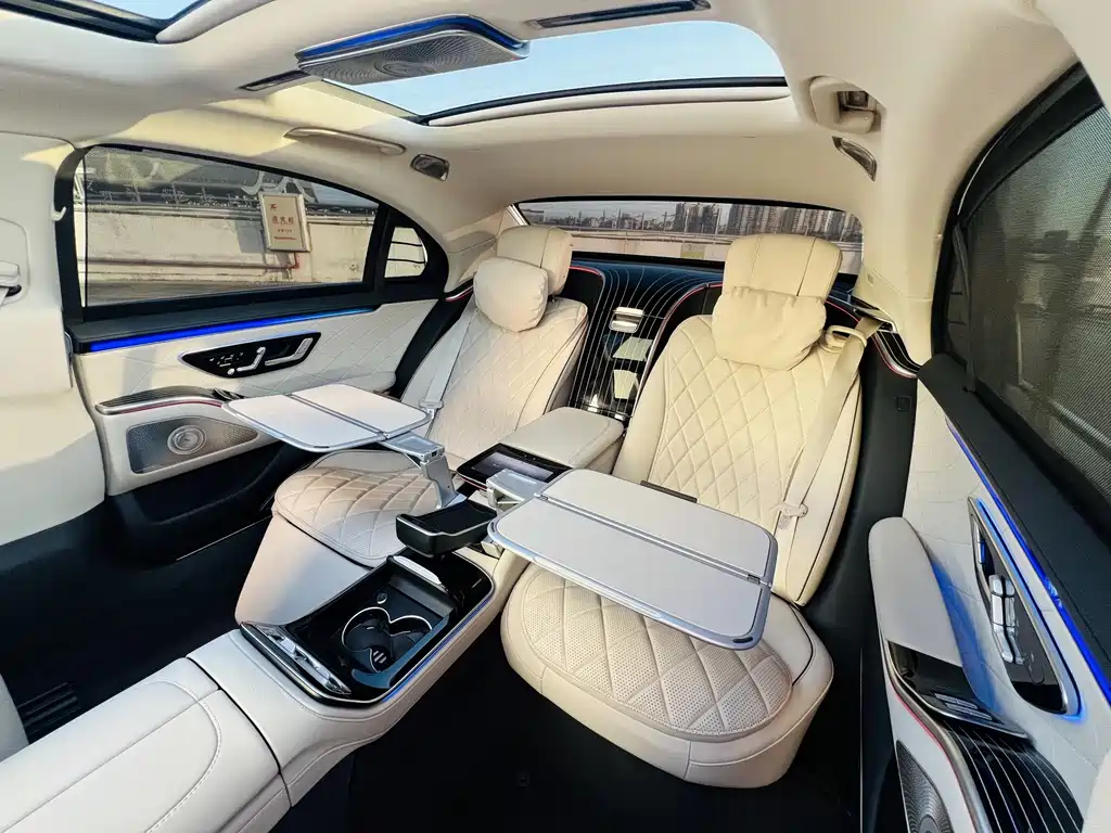 Mercedes-Benz S-Class 2024 — фото 12