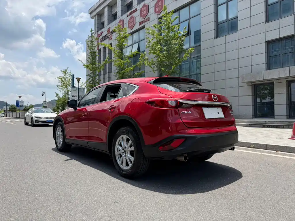 Mazda CX-4 2018