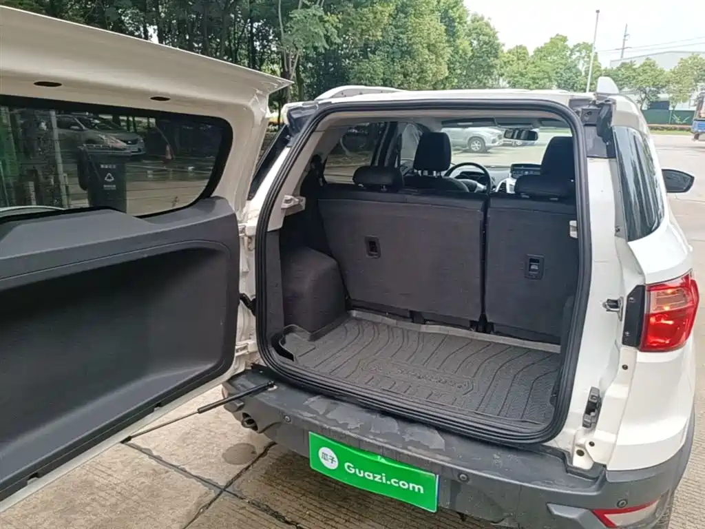 Ford Ecosport 2015 — фото 19