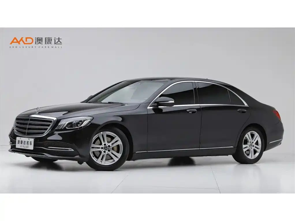 Mercedes-Benz S-Class 2019 — фото 1