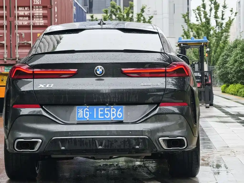 BMW X6 2020 — фото 15