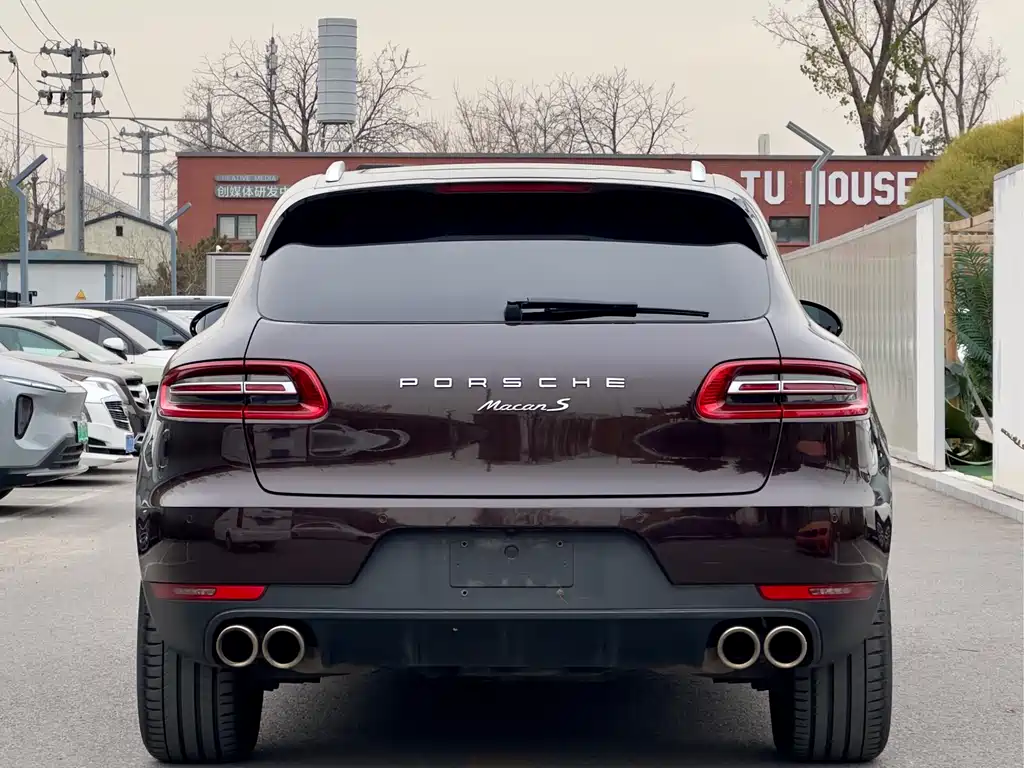 Porsche Macan 2018 — фото 5