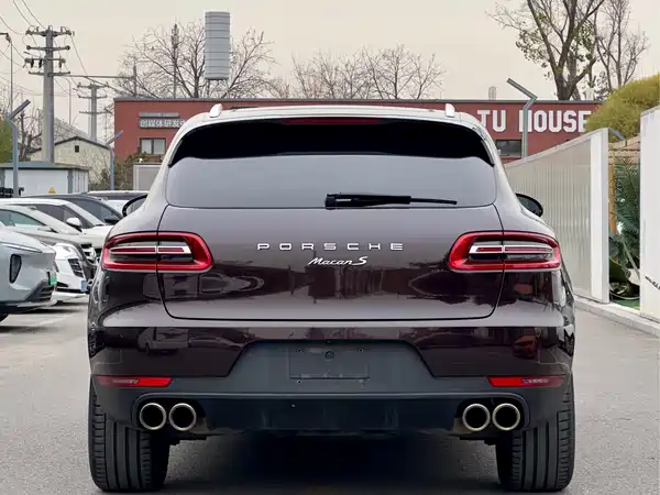 Porsche Macan 2018