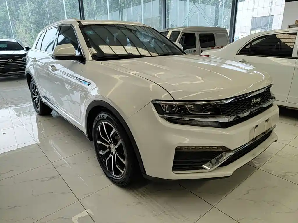 Zotye Damai X7 2019 — фото 4