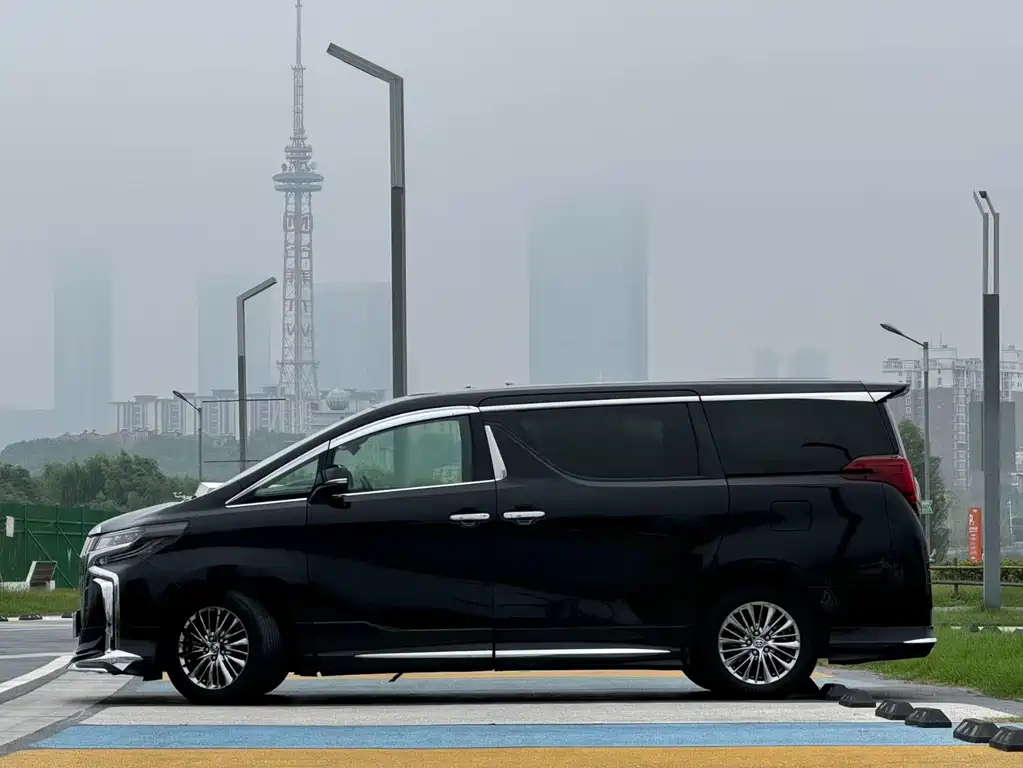Toyota Vellfire 2020 — фото 4