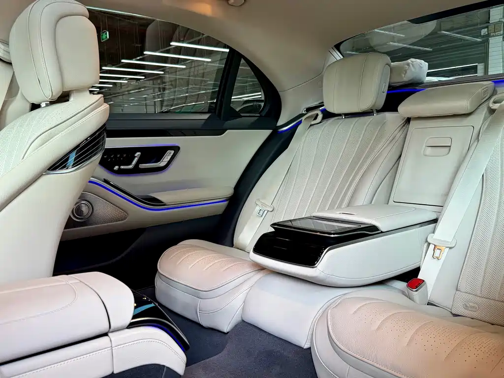 Mercedes-Benz S-Class 2022 — фото 28
