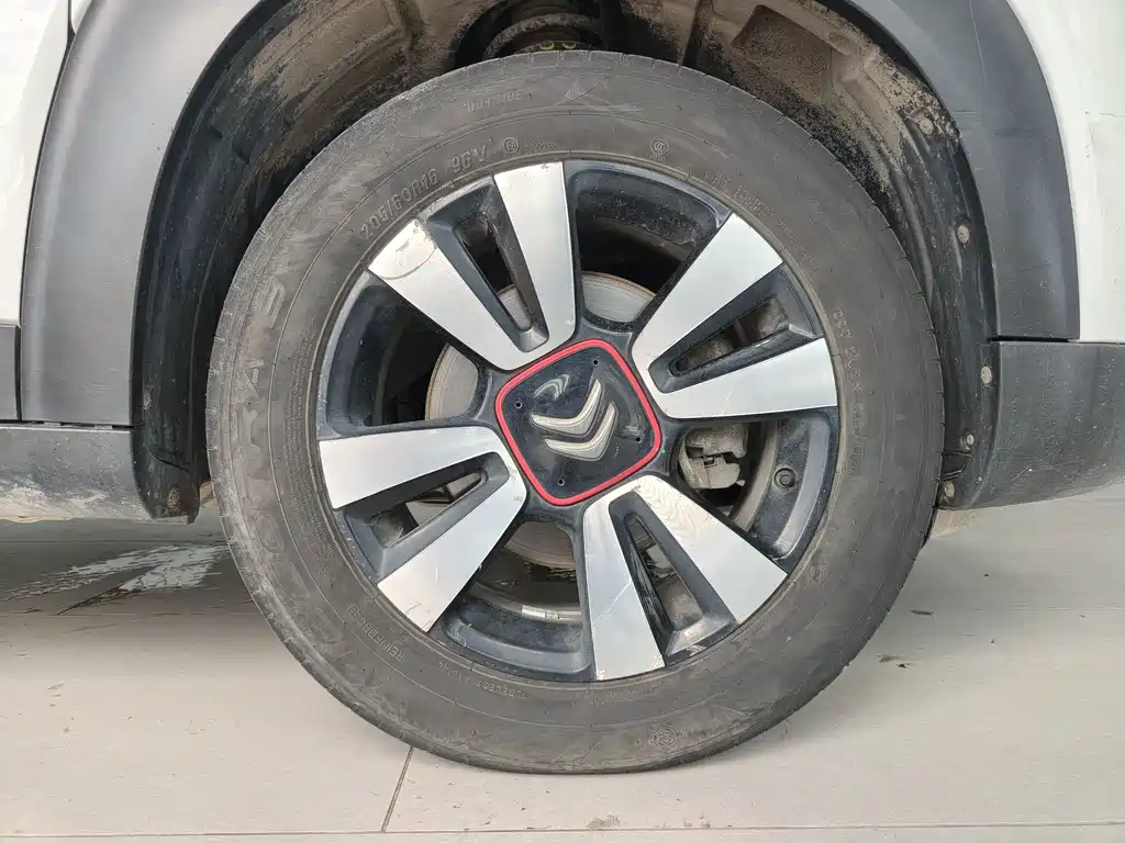 Citroën Yunyi C4 AIRCROSS 2019 — фото 15