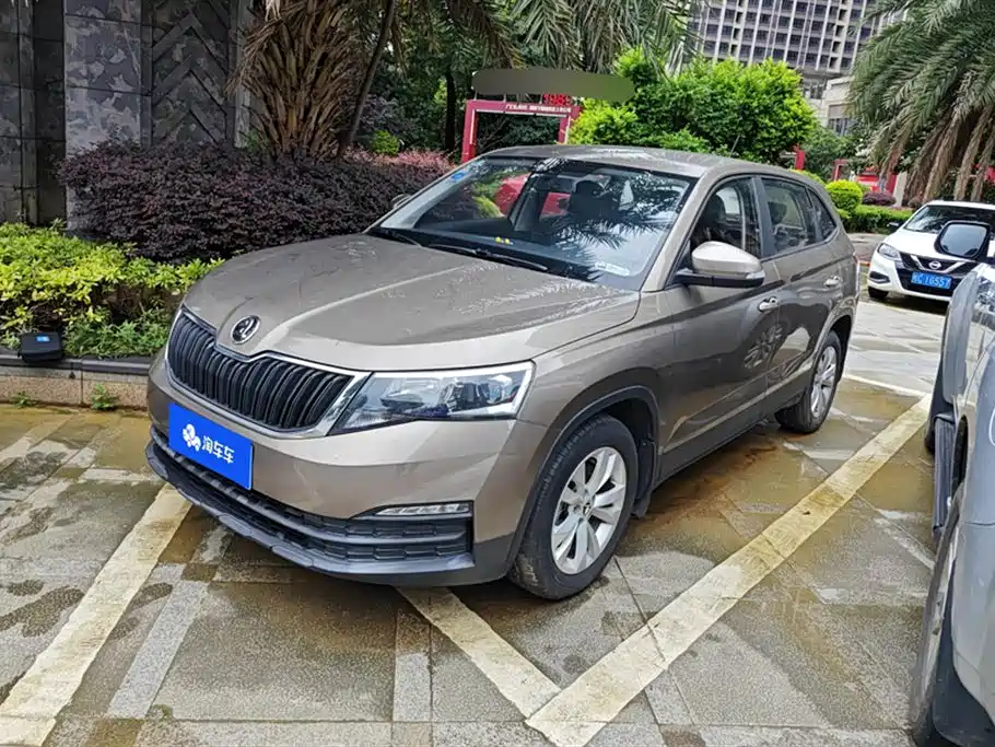 Skoda Kamiq 2018
