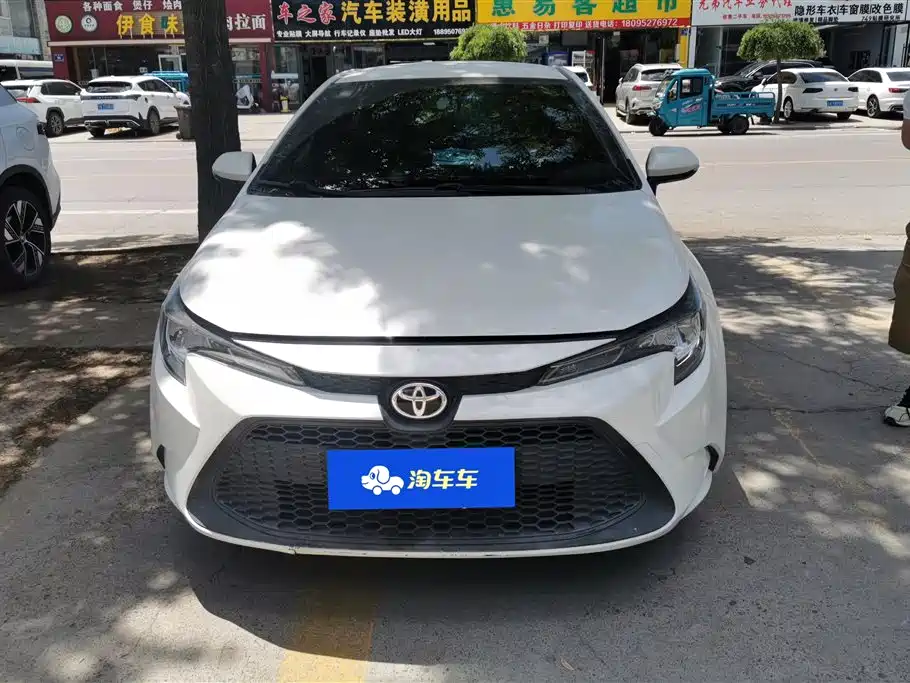 Toyota Levin 2019