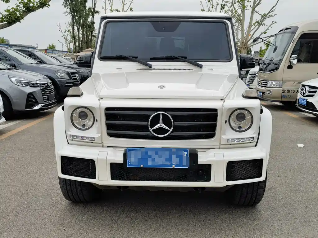 Mercedes-Benz G-Class 2018 — фото 2