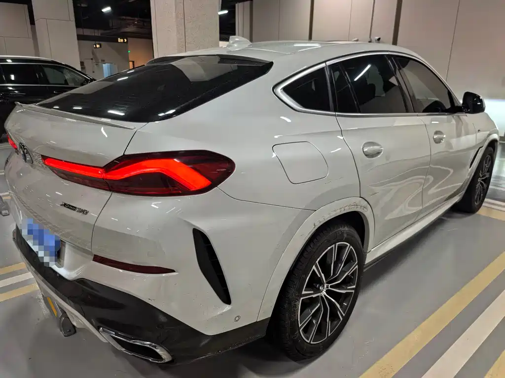 BMW X6 2020 — фото 4