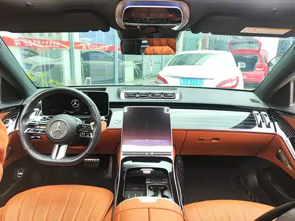 Mercedes-Benz S-Class 2022