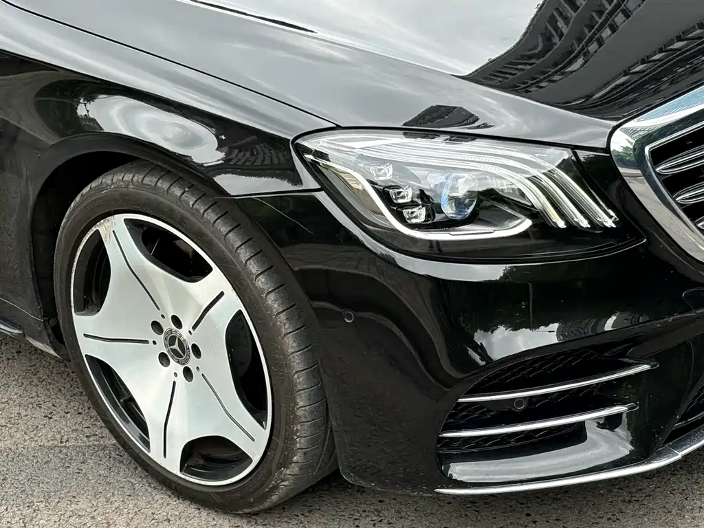 Mercedes-Benz S-Class 2018 — фото 8